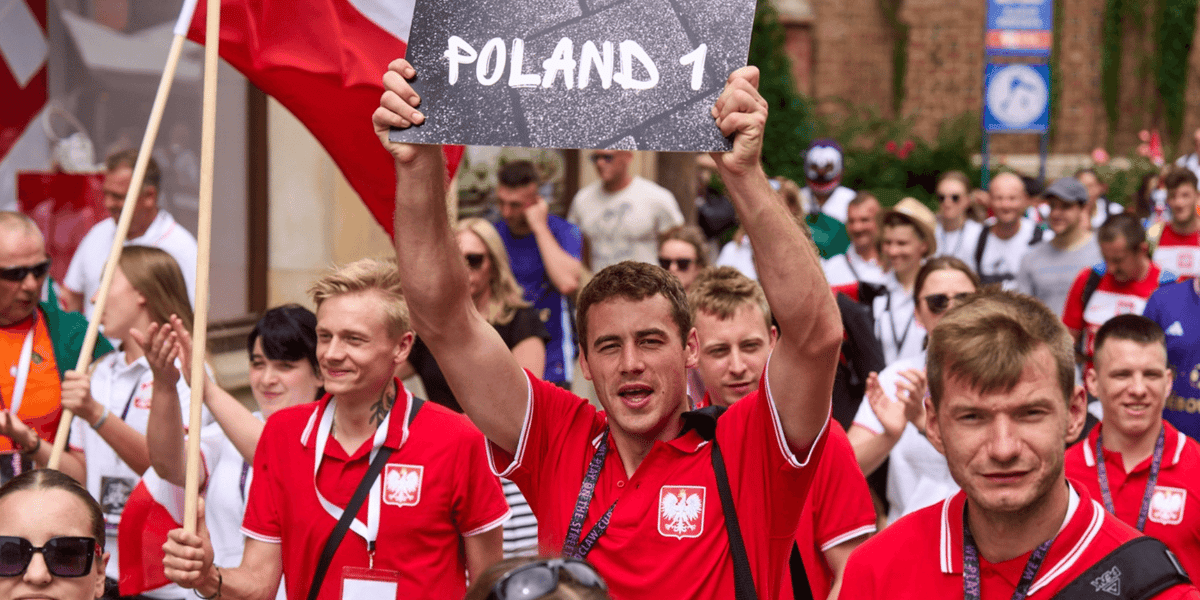 Reprezentacja Polski w Międzynarodowym Turniej Piłki Nożnej Ulicznej Osób Bezdomnych Wrocław Cup 2024 