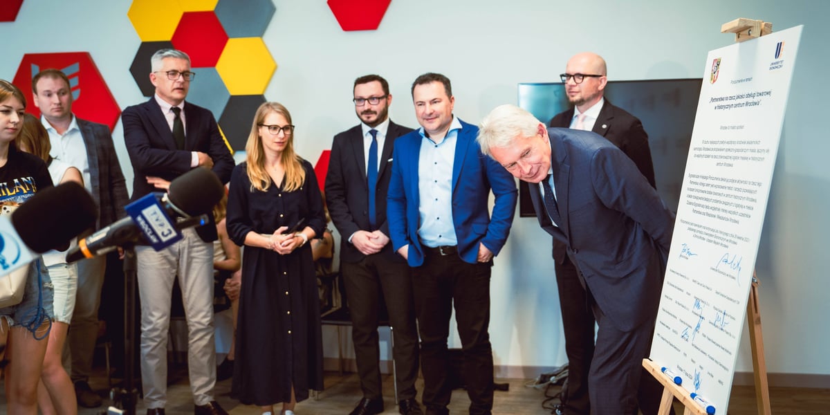 Interesariusze partnerstwa na rzecz jakości obsługi towarowej w historycznym centrum miasta Wrocławia 17 lipca 2024 r. 