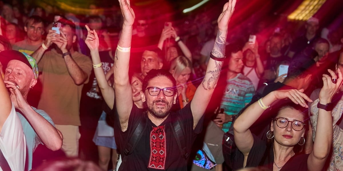 Uczestnicy festiwalu WROsound