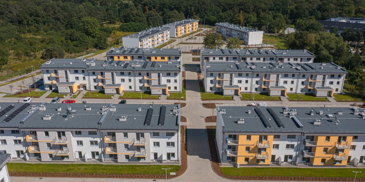 Osiedle TBS Wrocław w Leśnicy