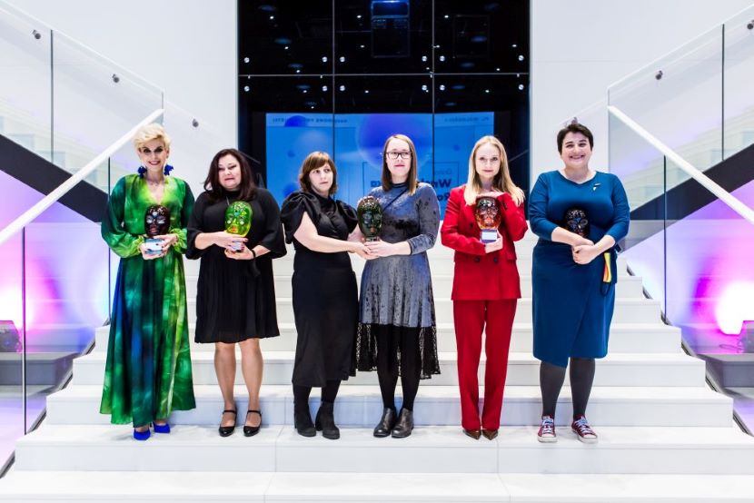 Wrocławianki Roku 2021 (od lewej): Kamila Stokowa-Sołtys, Małgorzata Makarczuk-Kłos, Olga Budzan i Marta Derejczyk, Adrianna Klimaszewska, Kate Hobler