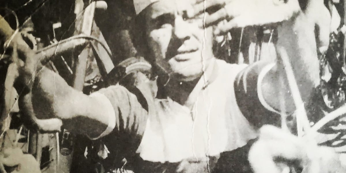 Ryszard Szurkowski w Barcelonie w 1973 roku
