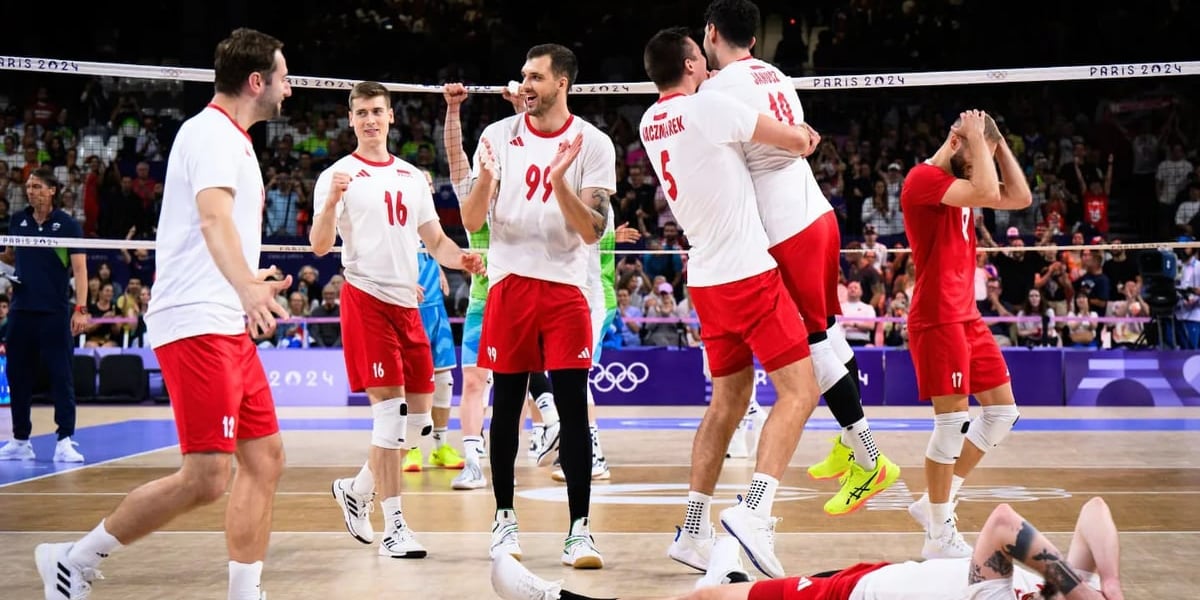 Polscy siatkarze na igrzyskach olimpijskich w Paryżu w półfinale zmierzą się z USA