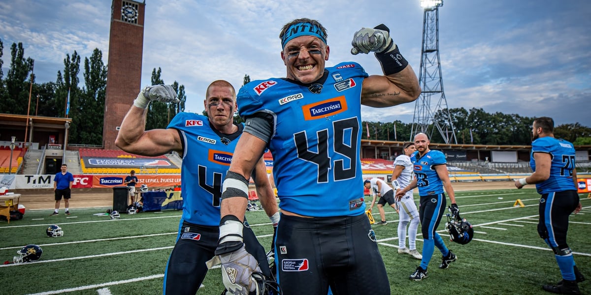 Zawodnicy Panthers Wrocław