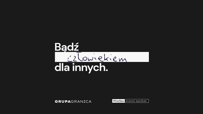 Akcja wsparcia na rzecz migrantów "Bądź ... dla innych"