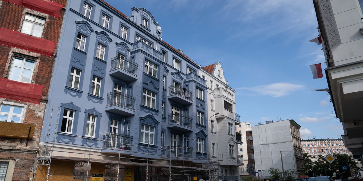 Kamienica przy ul. Kurkowej