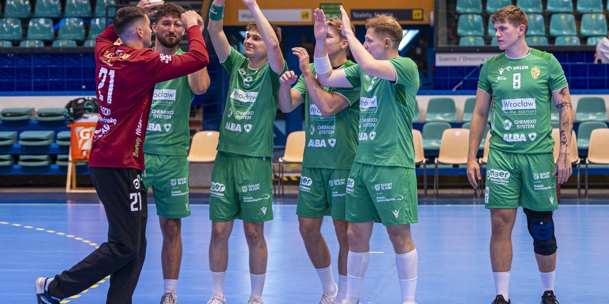 Prezentacja szczypiornistów Śląska przed powrotem do ORLEN Superligi