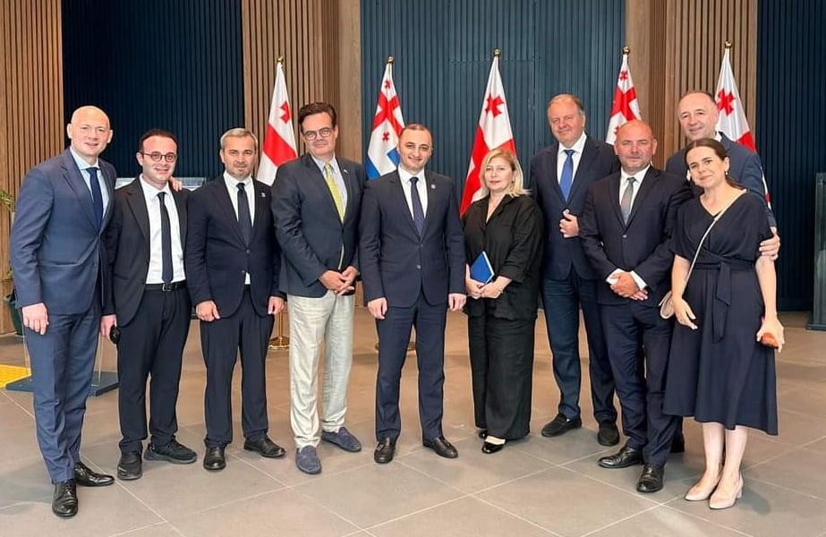 Radni Miejscy Wrocławia odbyli wizytę w mieście partnerskim Batumi