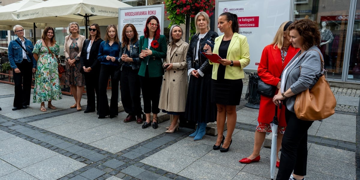 Otwarcie wystawy „Wrocławianka Roku 2023” i otwarcie zgłoszeń do tegorocznego konkursu