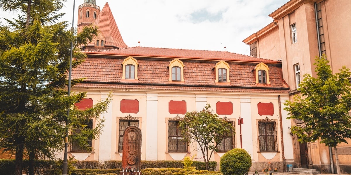 Budynek refektarza przy klasztorze dominikanów we Wrocławiu