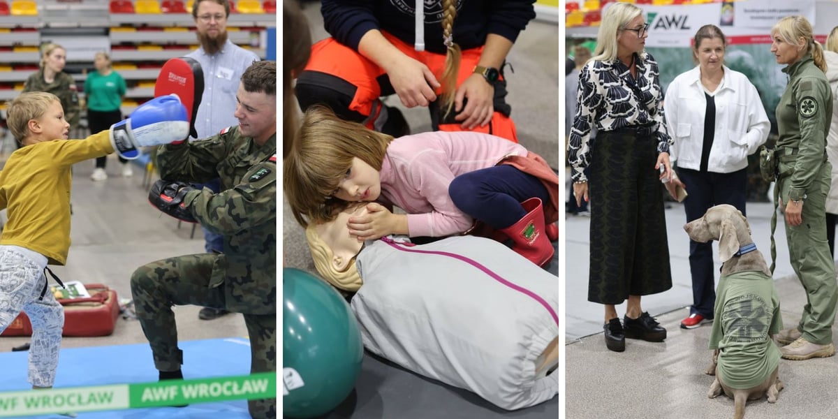 Atrakcje podczas Miasteczka Naukowego w ramach Dolnośląskiego Festiwalu Nauki
