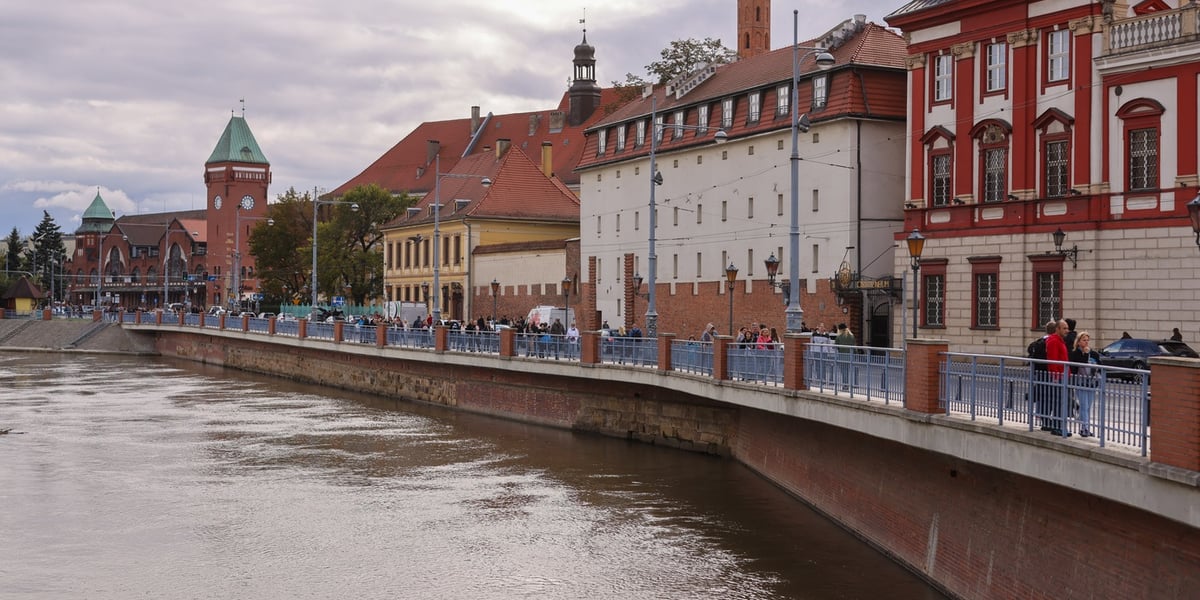 Odra w okolicy Wyspy Słodowej