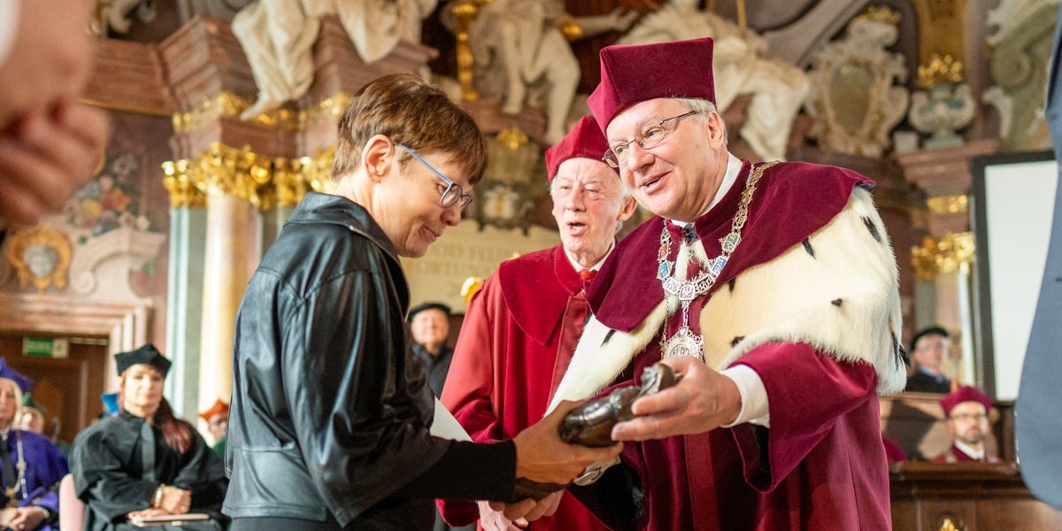 Weronika Albrecht-Birkner, niemiecka historyczka, badaczka dziejów Kościoła, została laureatką Nagrody Księżnej Jadwigi Śląskiej