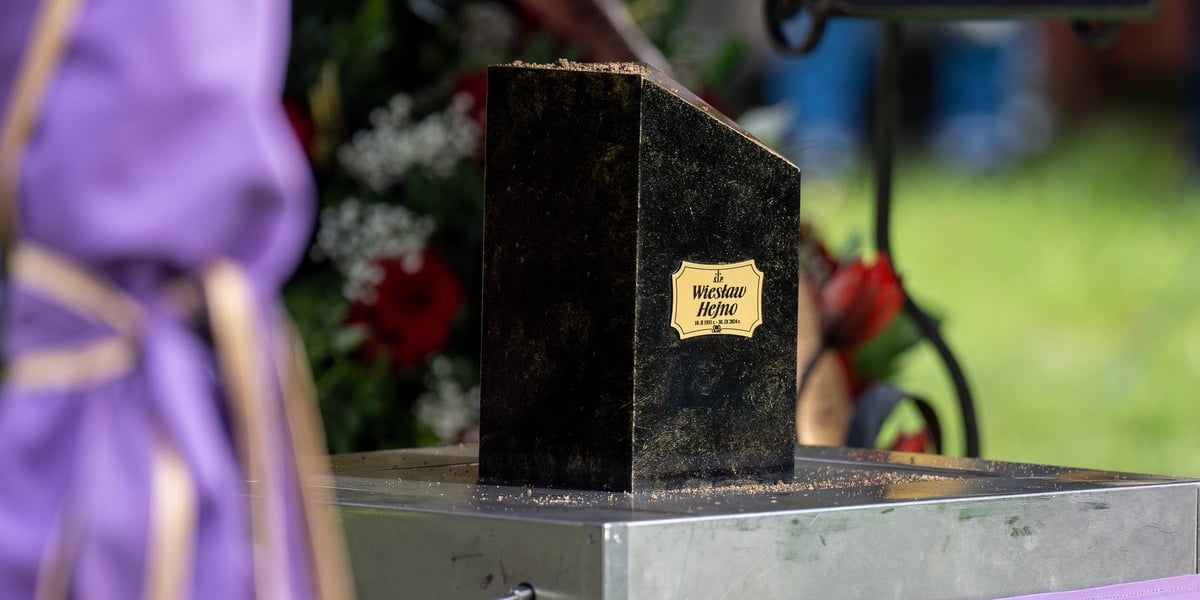 Pogrzeb Wiesława Hejno na Cmentarzu Osobowickim