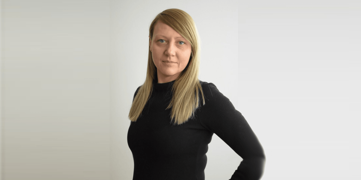 Dr inż. Anna Jarząb z Instytutu Immunologii i Terapii Doświadczalnej im. Hirszfelda PAN we Wrocławiu