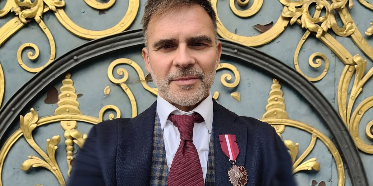 Dr hab. Tomasz Broda, artysta-grafik, wykładowca ASP we Wrocławiu