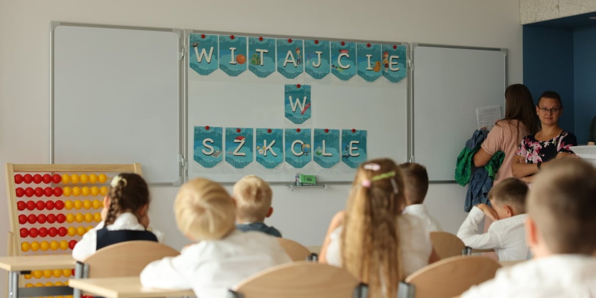 Zespół Szkolno-Przedszkolny przy ul. Asfaltowej na Wojszycach, rozpoczęcie roku szkolnego
