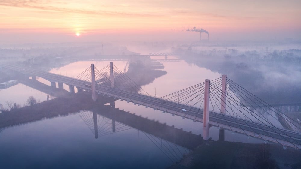 Most Milenijny we Wrocławiu