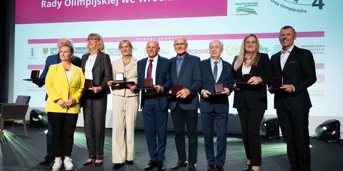 60. Centralne Uroczystości Dnia Olimpijczyka we Wrocławiu