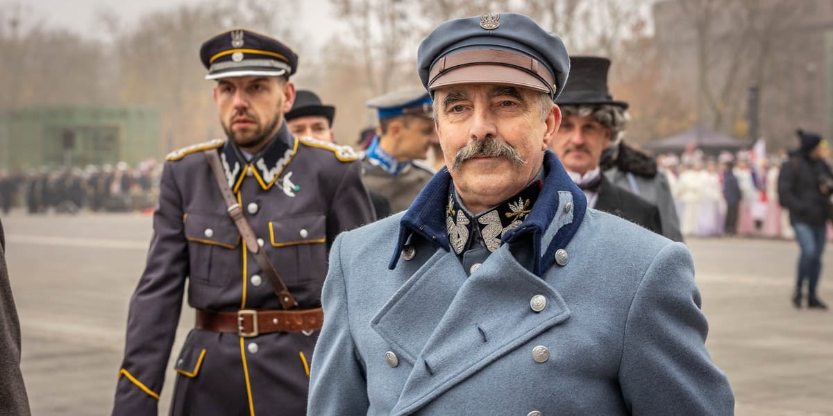 Marszałek Józef Piłsudski na Radosnej Paradzie Niepodległości. Wrocław, 11.11.2024