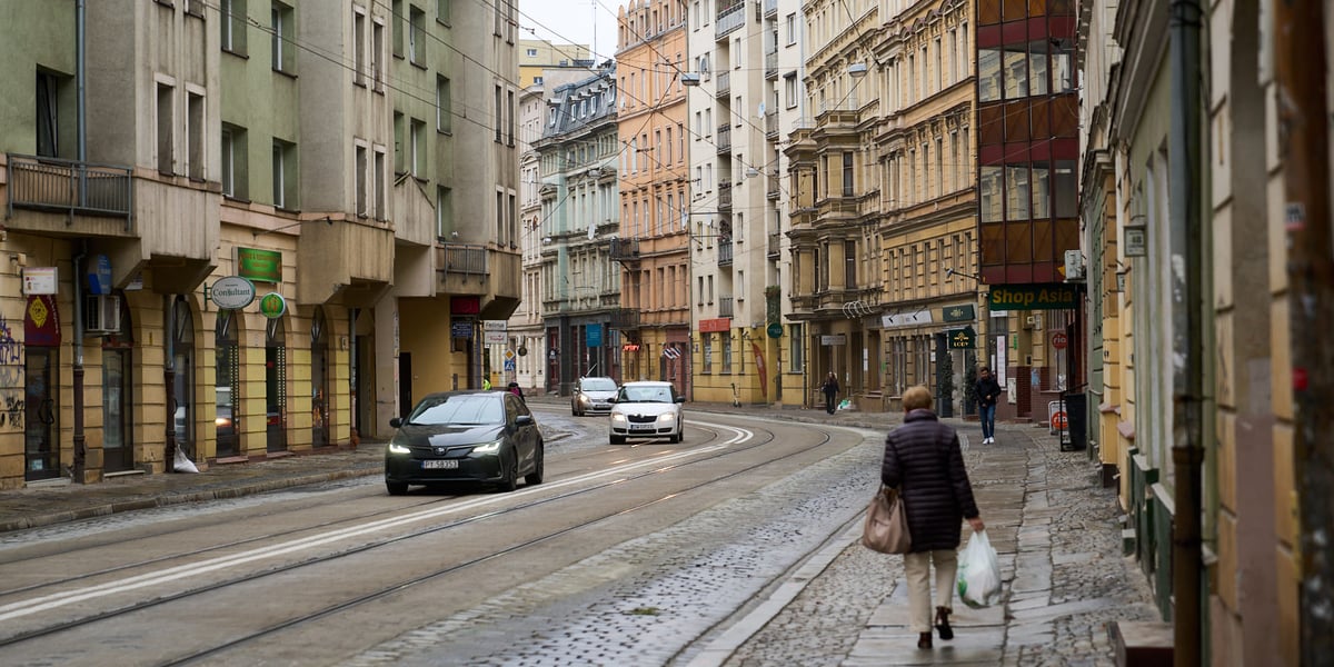 Ulica Szczytnicka we Wrocławiu