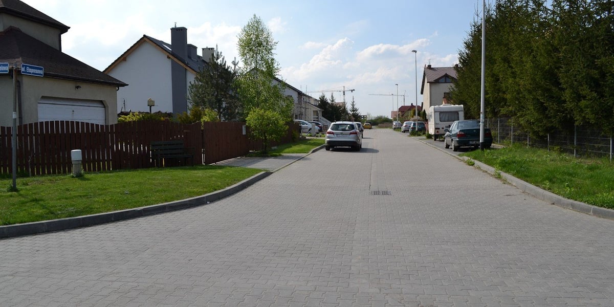 Na zdjęciu ul. Ekspresowa we Wrocławiu.