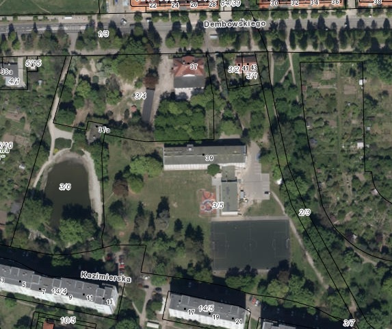Lokalizacja obiektu.