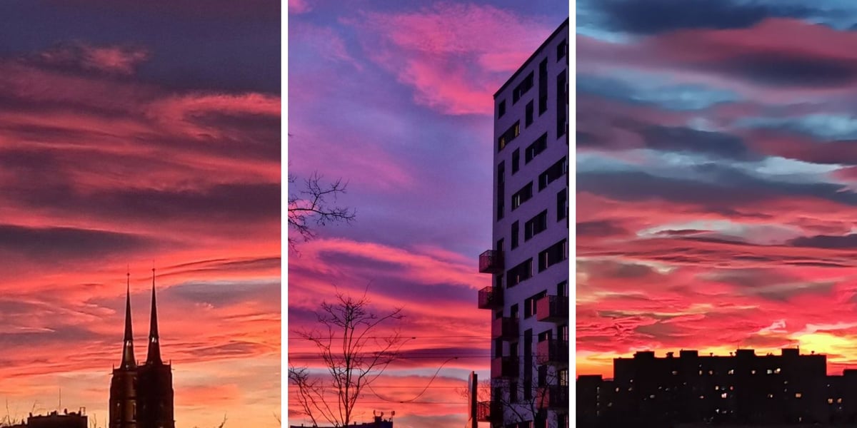 Niebo nad Wrocławiem