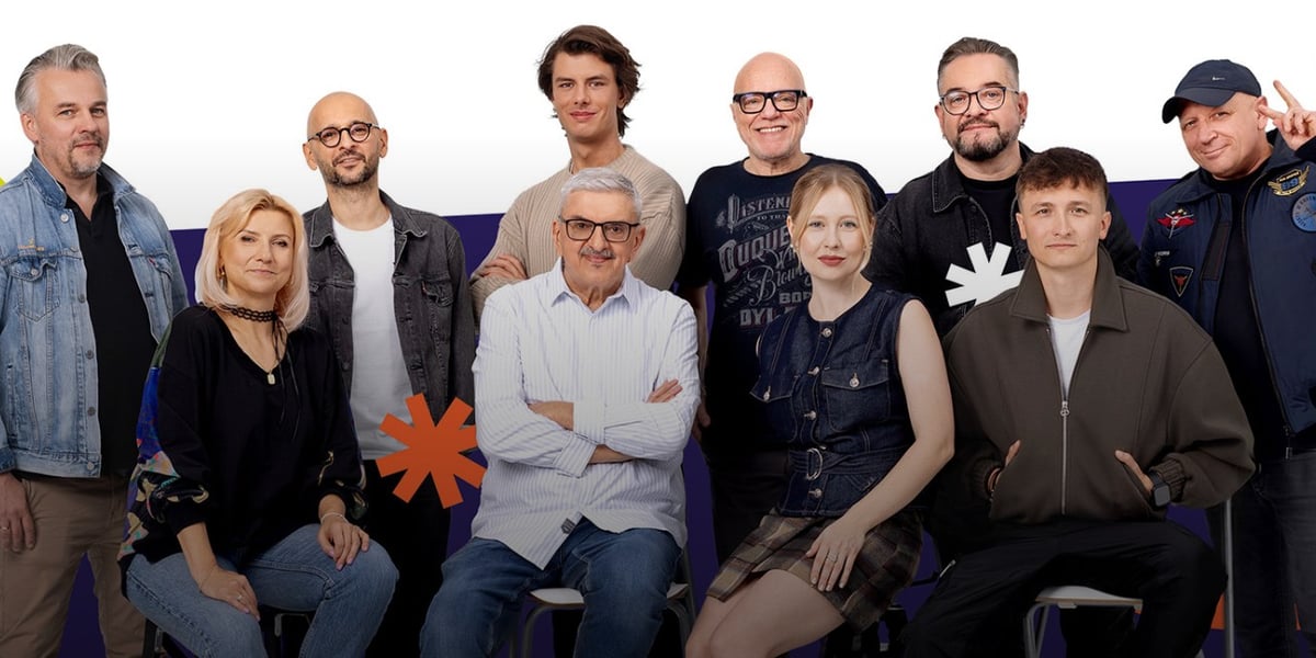 Kobiety i mężczyźni. Załoga Topu Radia 357 w 2026 roku