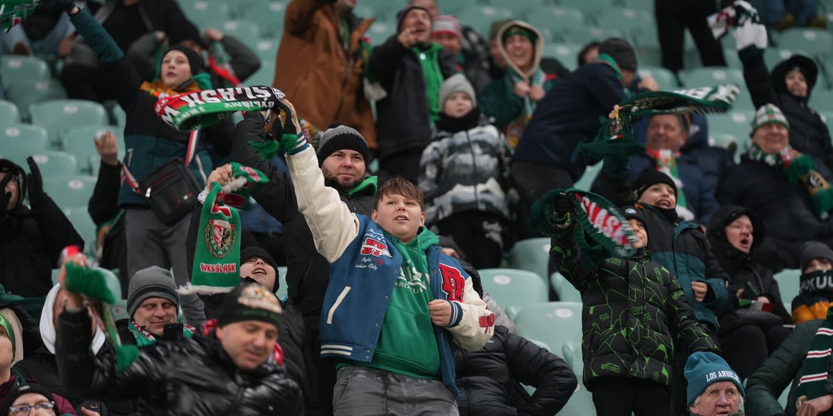 Śląsk Wrocław - 1:3 - Piast Gliwice. Kibicowaliście po mistrzowsku - znajdźcie się na zdjęciach | GALERIA