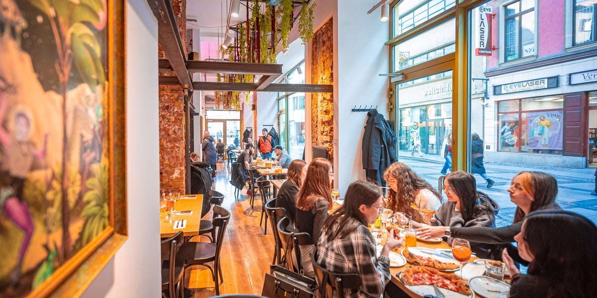 Restauracja Mania przy ul. Oławskiej