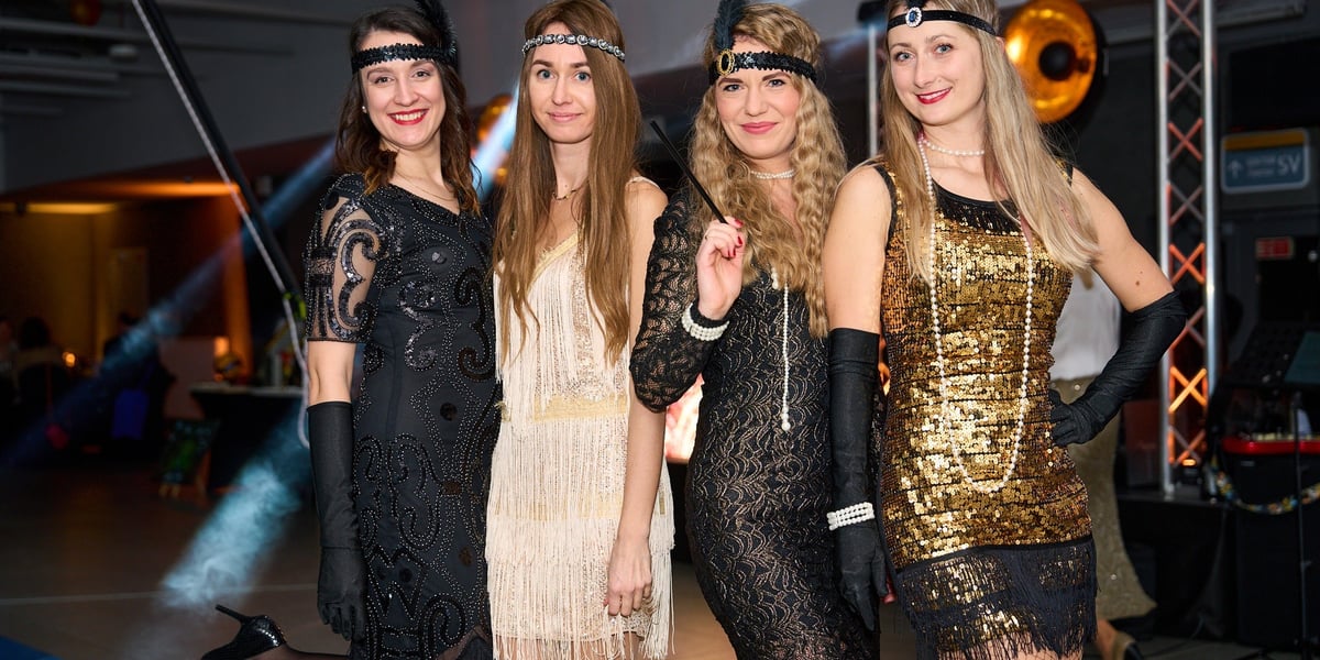 Bal charytatywny rady rodziców II LO w stylu lat 20. i 30. 