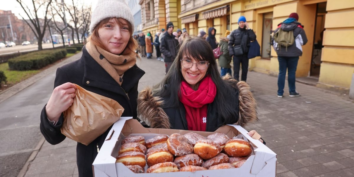 Wrocławianki z kartonem pączków - 27.02.2025