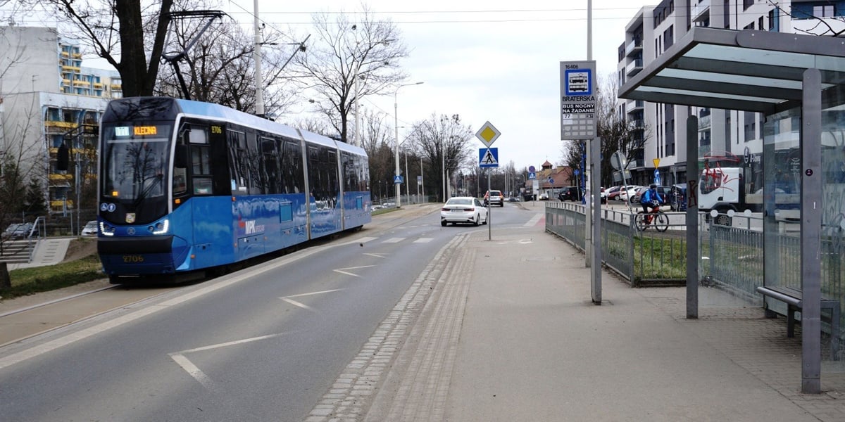 ul. Przyjaźni we Wrocławiu.