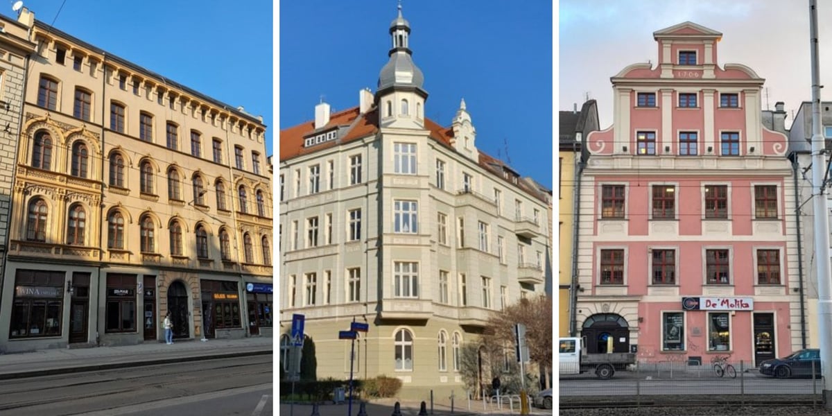Kamienice przy ul. Krupniczej, Norwida i Kazimierza Wielkiego