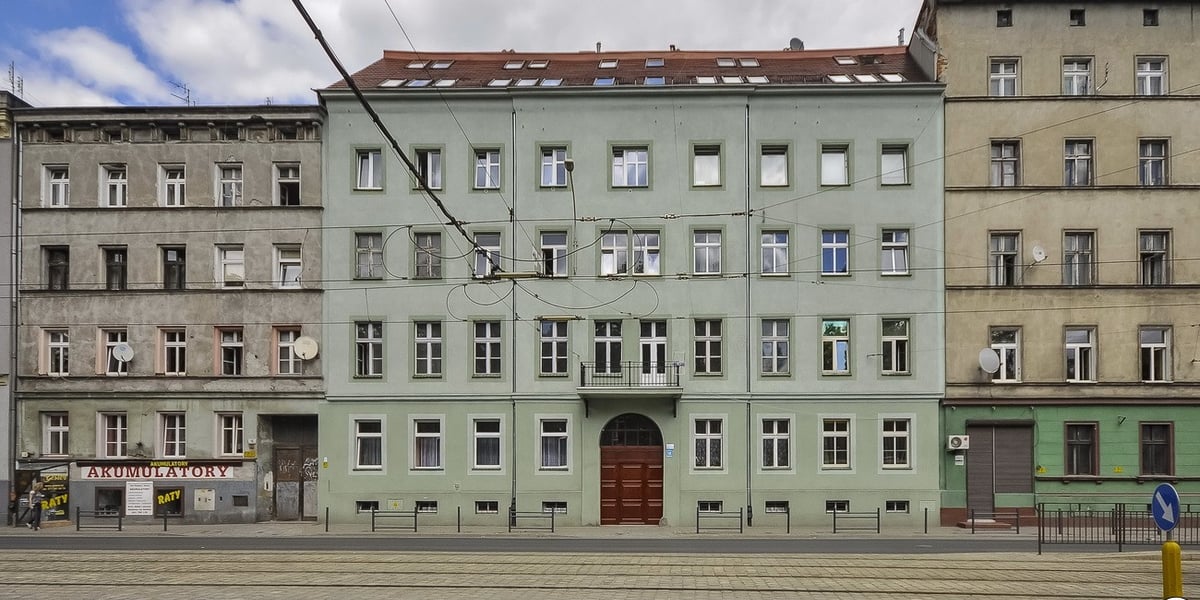 Remont budynku przy ul. Małachowskiego 16