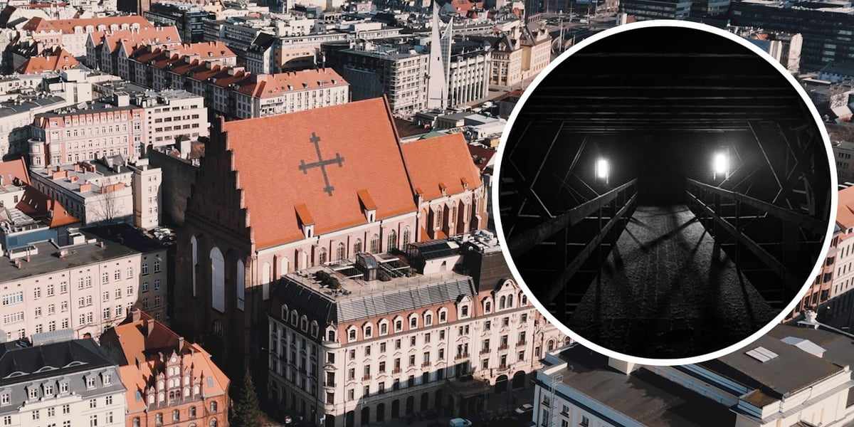 Na strychu tego kościoła zmieściłaby się siedmiopiętrowa kamienica [WIDEO]