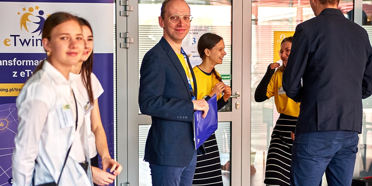 Konferencja  warsztatowa Edukacja obywatelska w projektach eTwinning i Erasmus+ w SP nr 12 we Wrocławiu