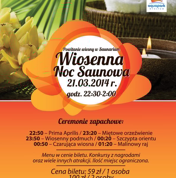 21.03 - Wiosenna Noc Saunowa