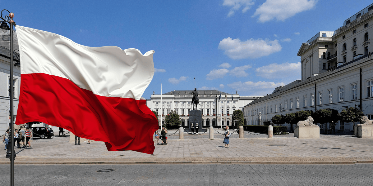 Na zdjęciu Pałac Prezydencki. Sprawdź najważniejsze informacje dotyczące Wyborów na Prezydenta Polski 2025