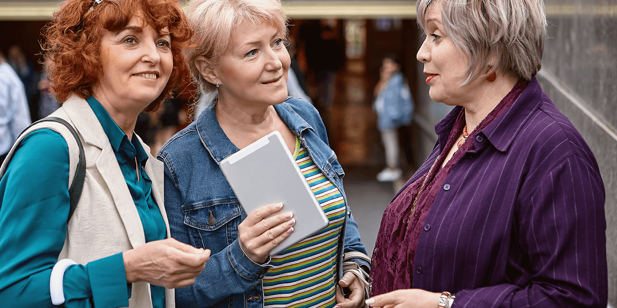 Trzy kobiety, zdjęcie ilustracyjne