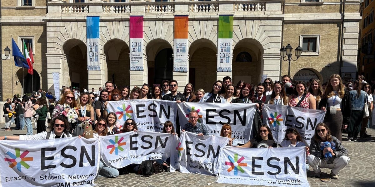 Delegacja ESN Polska