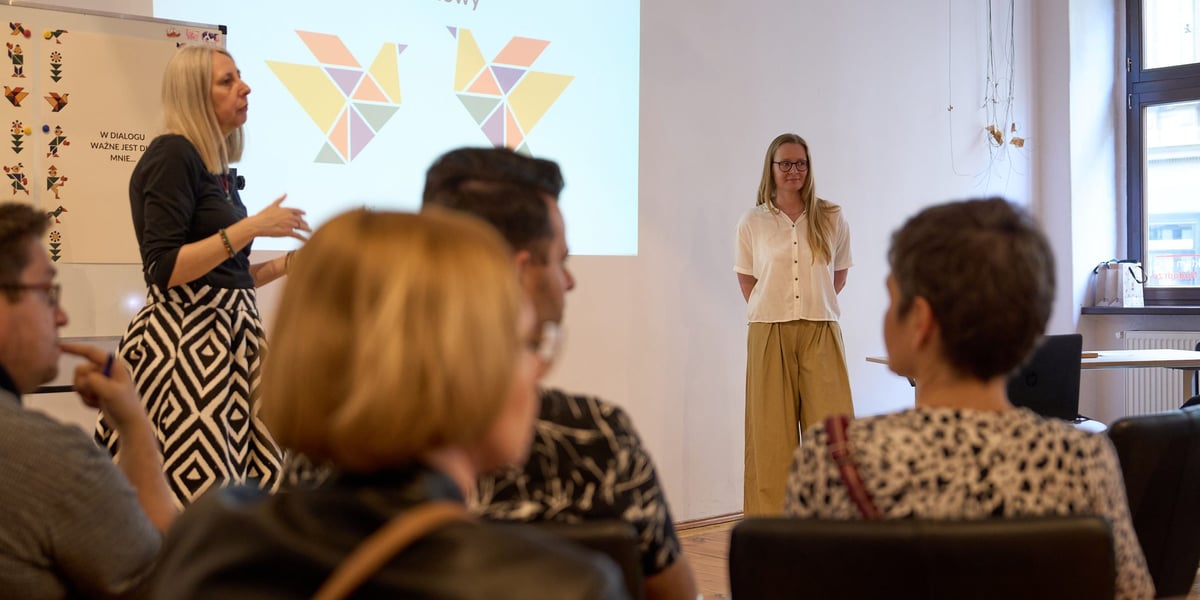 Spotkanie inaugurujące projekt dotyczący zarządzania lokalnymi konfliktami Wszystko zaczyna się od rozmowy
