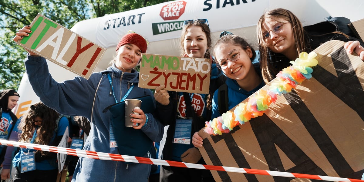 Uczestnicy Autostp Race 2025
