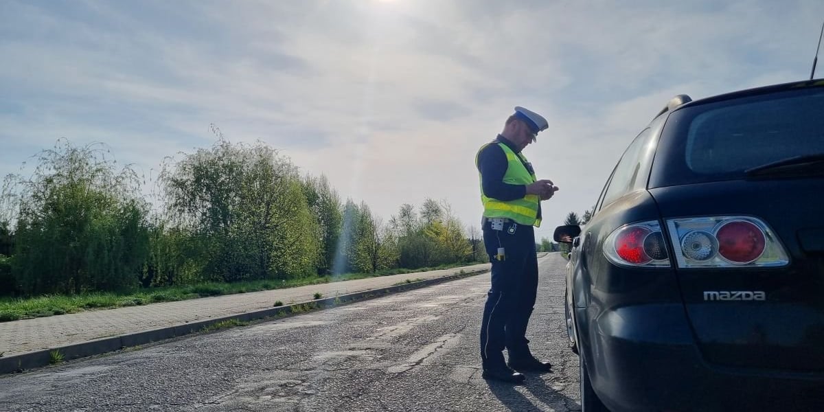 Kontrole drogowe w długi majowy weekend