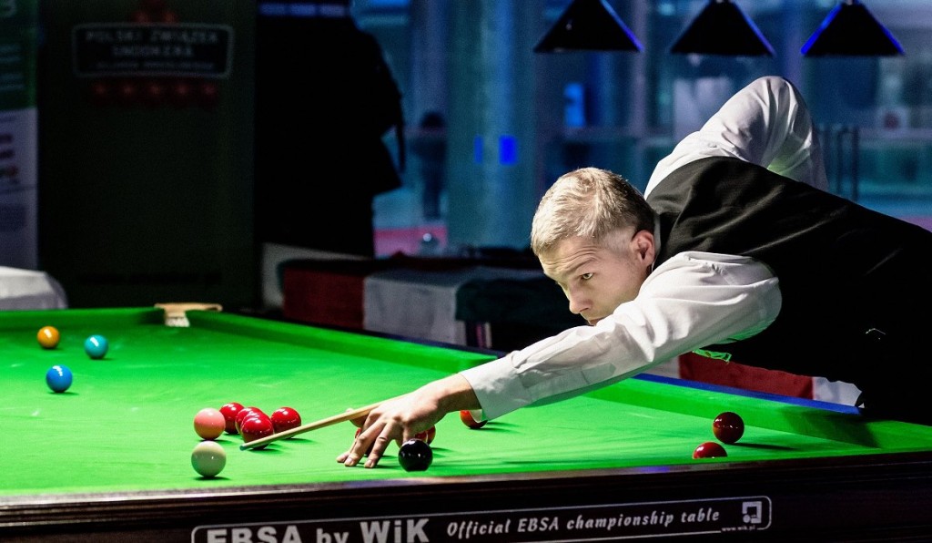 Wkrótce Mistrzostwa Polski w snookerze (FILM)