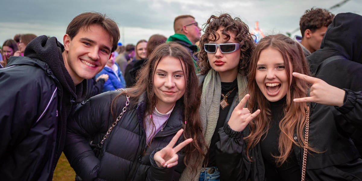 Uczestnicy drugiego dnia Juwenaliów 2025 we Wrocławiu