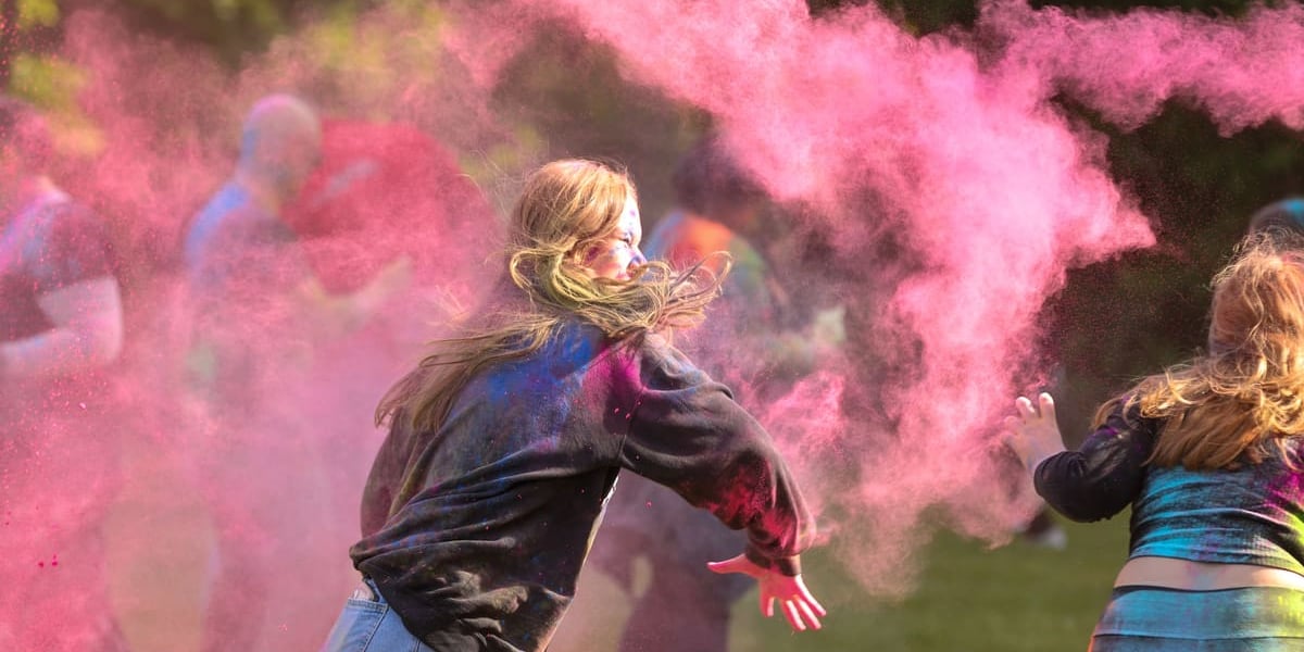 Święto Kolorów Holi, Wrocław 11.05.2025