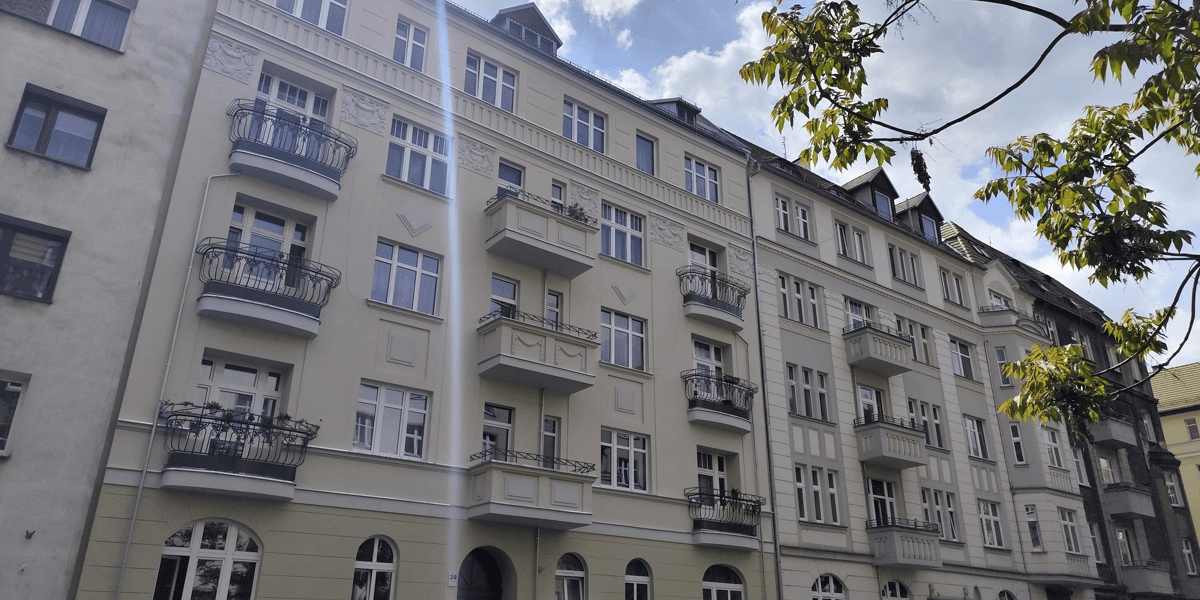 Wyremontowana kamienica przy ul. Orzeszkowej 39