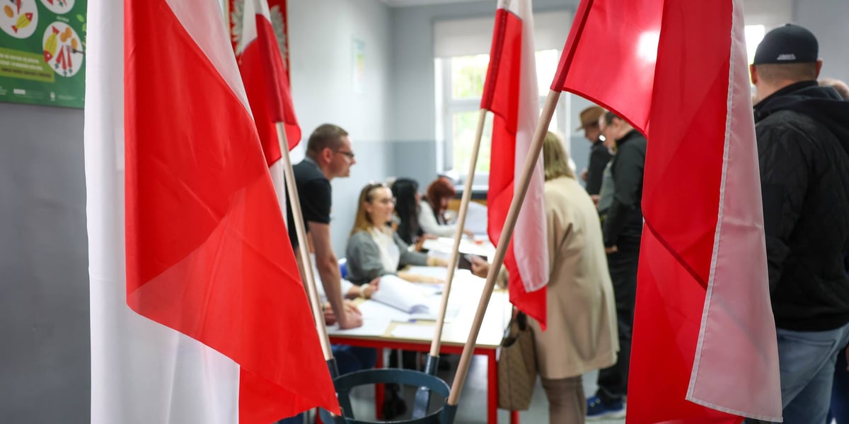 Wybory prezydenckie we Wrocławiu. Zdjęcie z lokalu wyborczego 